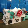 Máquina trituradora trituradora de madera de tambor 4-6t / h con 55kw