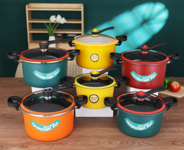 Large Capacity Customizable Micro Pressure Cooker Stew Pot
