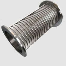 Reverse Rolled SS  Wedge Wire Filter Elements