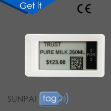 Sunpai waterproof electronic digital thin rfid tag