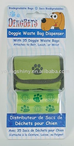 Doggie Waste Bag Dispenser