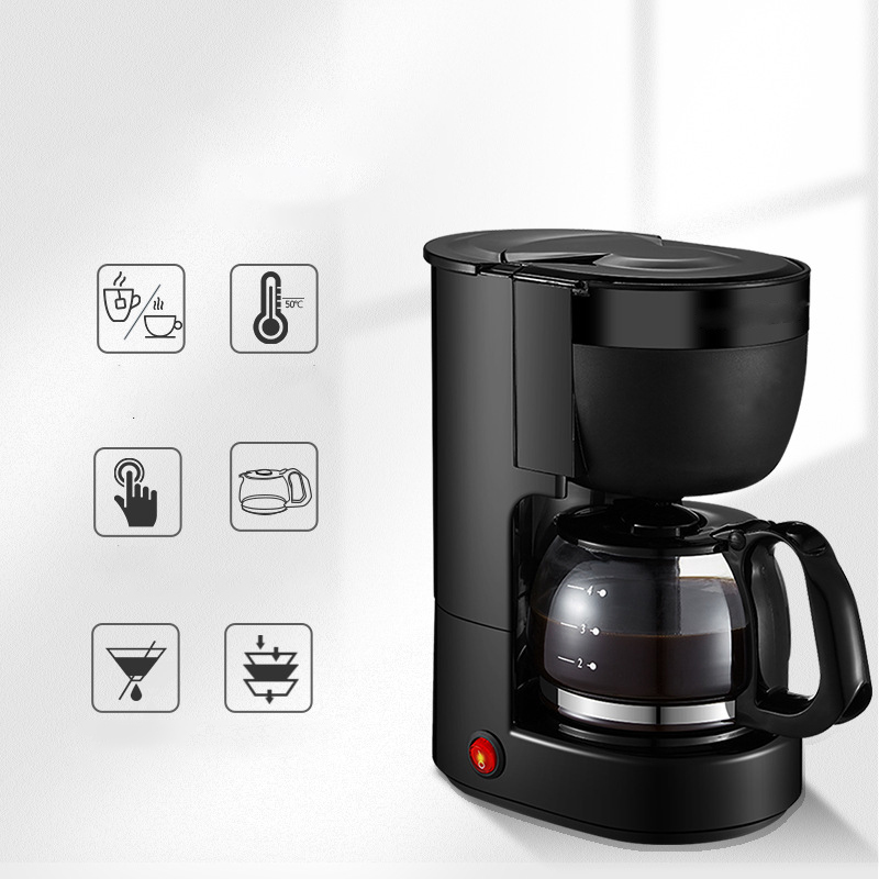 YKL-CM-1002 HOT SELLING AUTOMATIC COFFEE MACHINE 0.15L HOUSE USE COFFEE MACHINE