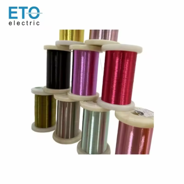 Solderable Magnet Copper Wire for Motor Winding - Enameled Copper Litz Wire