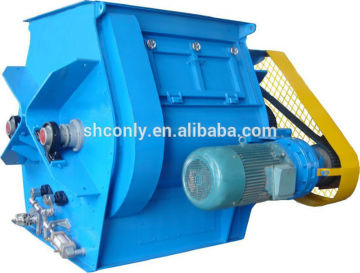 Twin Shaft Paddle Mixer Machine