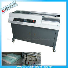 8 Glue book binding machine, perfect book binder, high speed book binding machine, automatic book binder