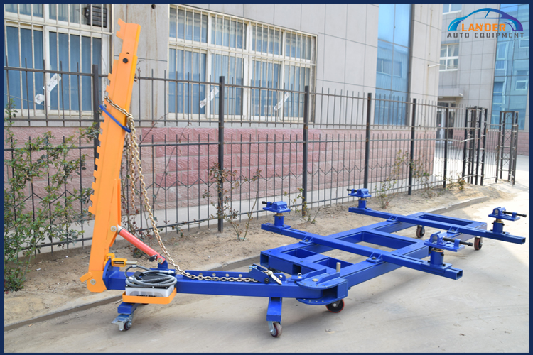 car pulling bench car bench frame machine for sale (CE approved )