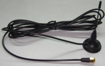 GSM cupule antenna