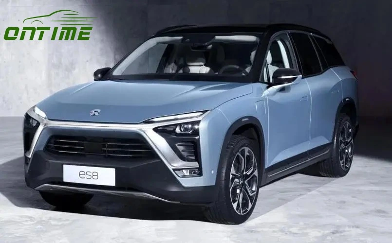 Ontime Es8 High Speed Cheapest Auto Electrico New 4 Wheels Electric Car and Vehicle Automotives Electric Vehicle
