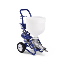 ST-TXP1 Texture Paint Sprayer Machine Plaster Sprayer Screw Pump