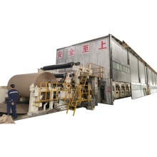 Fluting Corrugated Paper Making Machine for Bamboo and Hemp Pulp