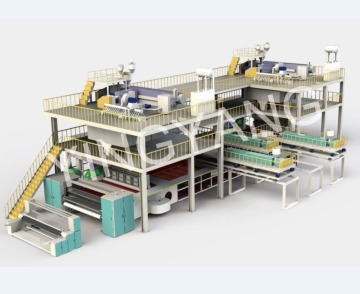 Spun-Bonded Nonwovens Production Line for PP Chips Shopping Bags