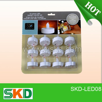 LED candle night lights