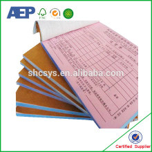 Bill Book Printing Design,Invoice Book,Vista Print Invoice Books