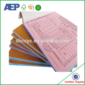 Bill Book Printing Design,Invoice Book,Vista Print Invoice Books
