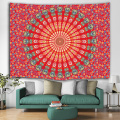 Boheemse Tapestry Mandala muur opknoping Indiase stijl Boho psychedelische Tapestry voor woonkamer slaapkamer Home Dorm Decor