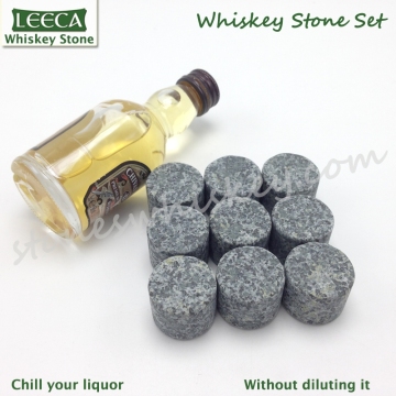Whiskey sipping stones ice rock beer stone