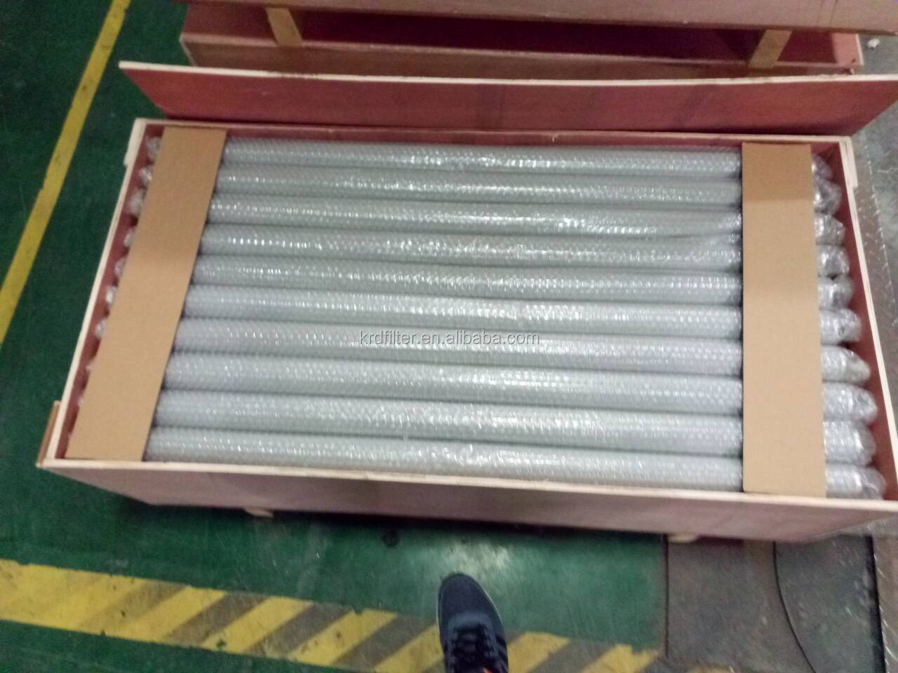 the best quality 5 layer Stainless Steel Sintered Wire Mesh Filter Element