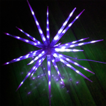 Iron Decoration LED Firework Lights