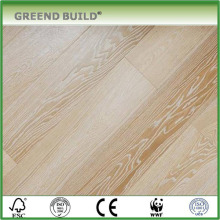 Whitewash solid oak flooring