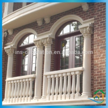 Exterior window decoration