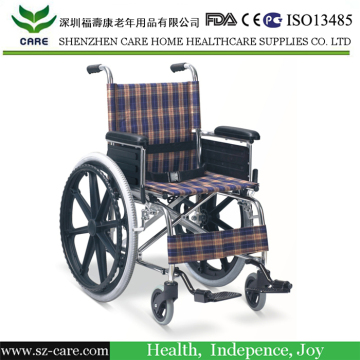 Care Economy Disabilities Steel Wheelchair