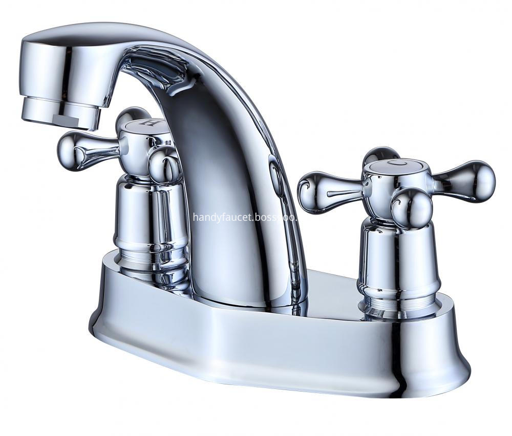 Hot Cold Water Classic Bath Faucet