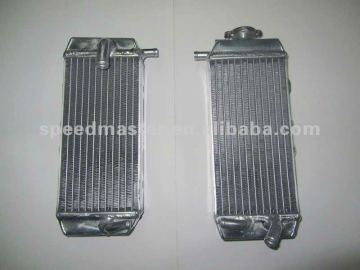 For KTM SX125 2007 aluminum radiators 2 pcs