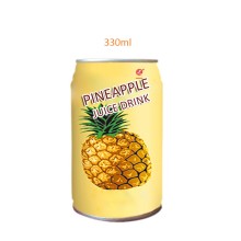 330ml brand new canned fruit juice pineapple strawberry blueberry orange juice drink