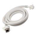 Hose Chrome White PVC hose