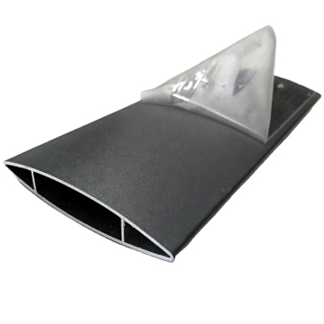 Nice Strength Aluminum Shutter Louvre Blade Frame Profile