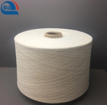 Characteristics of dyed polyester yarn