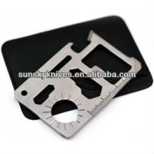 Multifunction Survial Tool Card