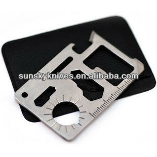 Multifunction Survial Tool Card