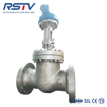 900LB High Pressure Gate Valve with Flange End