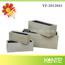 High Quality Huge Size Rectangular Silk Pot