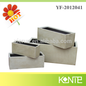 High Quality Huge Size Rectangular Silk Pot