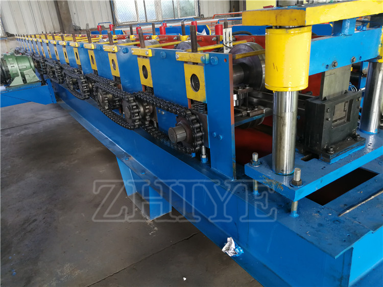 Metal Shelf Pallet Roll Machinery