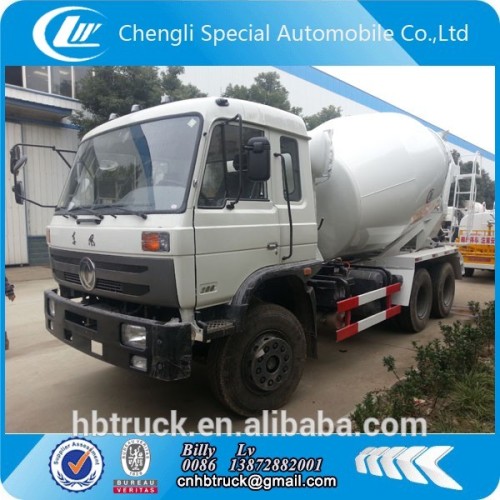 dongfeng 8000L cement mixer truck for sale