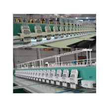 hefeng 15 heads high speed embroidery machine suitable for various industries