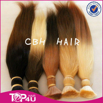 100% full cuticle remy burgundy dark brown hair color highlights