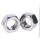 M6 stainless steel hex nut