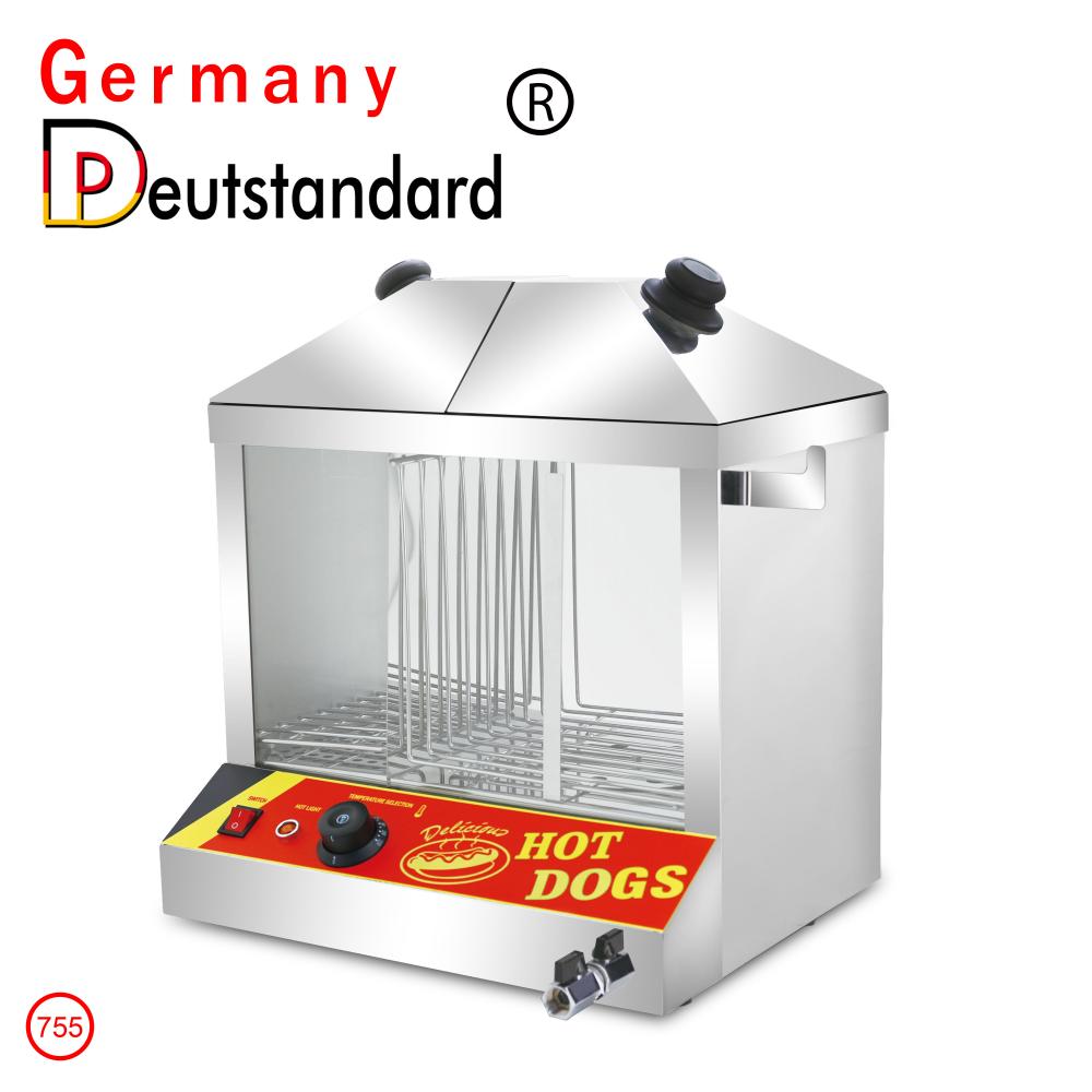 Hot Dog display warmer warming showcase