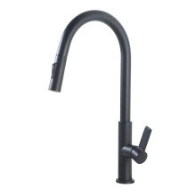 Black Pull-Down Kitchen Faucet by HONGDEC Upc
