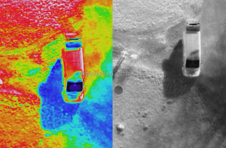 Yuneec Typhoon H520 Hexacopter UAV Thermal camera drone with E10T or E10TV dual thermal&RGB with hi-res FLIR sensor