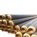 Polyurethane Lined Insulation Steel Pipe