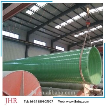 high quality epoxy filament winding frp pipe