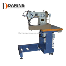 Double Needle Moccasin Shoe Making Machine: Insole Side Stitching Sewing Machine Price