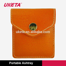 Portable Ashtray Customized Soft Ashtray Mobile Ashtray Mini Ashtray Pu Ashtray Garbage Pouch Bag