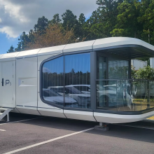 Modern Detachable Smart Mobile Space Capsule with Custom Sleeping and Damp Proof Design