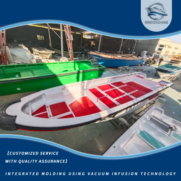 Leisure Angler Fiberglass Fishing Craft for Recreational Use